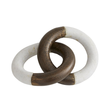Arteriors - Sculpture - Finnian - White Marble- Union Lighting Luminaires Decor