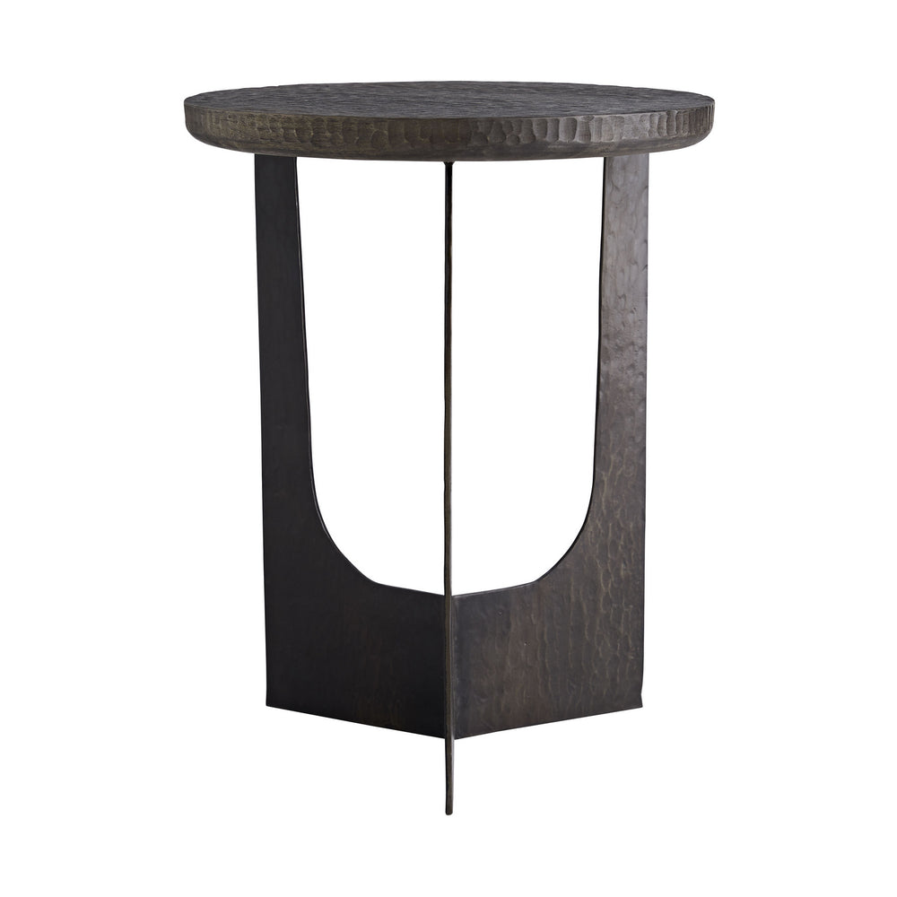 Arteriors - Table - Dustin - Soft Black Waxed- Union Lighting Luminaires Decor