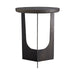 Arteriors - Table - Dustin - Soft Black Waxed- Union Lighting Luminaires Decor