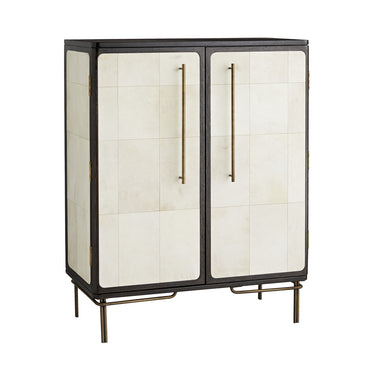 Arteriors - Cabinet - Edison - Ebony- Union Lighting Luminaires Decor