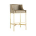 Arteriors - Bar Stool - Dalia - Morel- Union Lighting Luminaires Decor