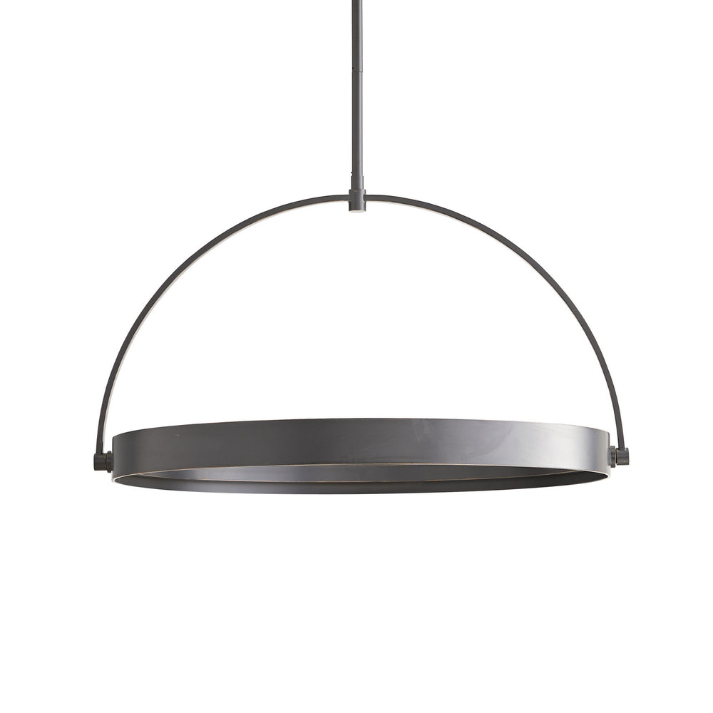 Arteriors - LED Pendant - Fisk - Bronze- Union Lighting Luminaires Decor