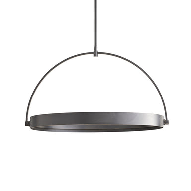 Arteriors - LED Pendant - Fisk - Bronze- Union Lighting Luminaires Decor