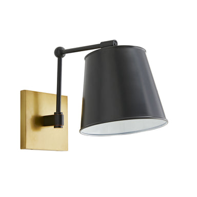 Arteriors - One Light Wall Sconce - Watson - Bronze- Union Lighting Luminaires Decor