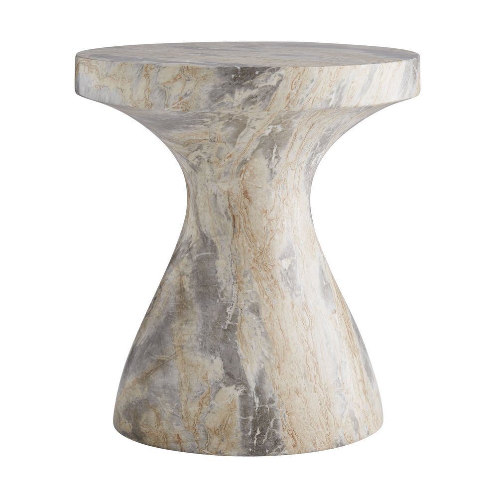 Arteriors - Accent Table - Serafina - Sahara Faux Marble- Union Lighting Luminaires Decor