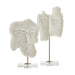 Arteriors - Sculpture, set of 2 - Davids - White- Union Lighting Luminaires Decor