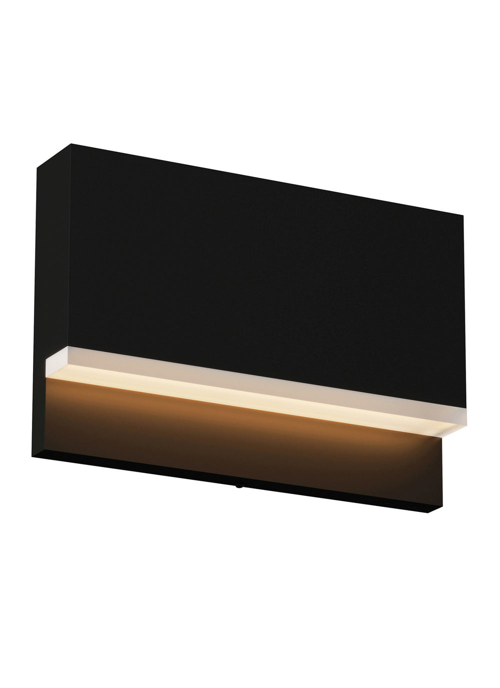 Visual Comfort Modern - LED Outdoor Wall/Step Light - Wend - Black- Union Lighting Luminaires Decor