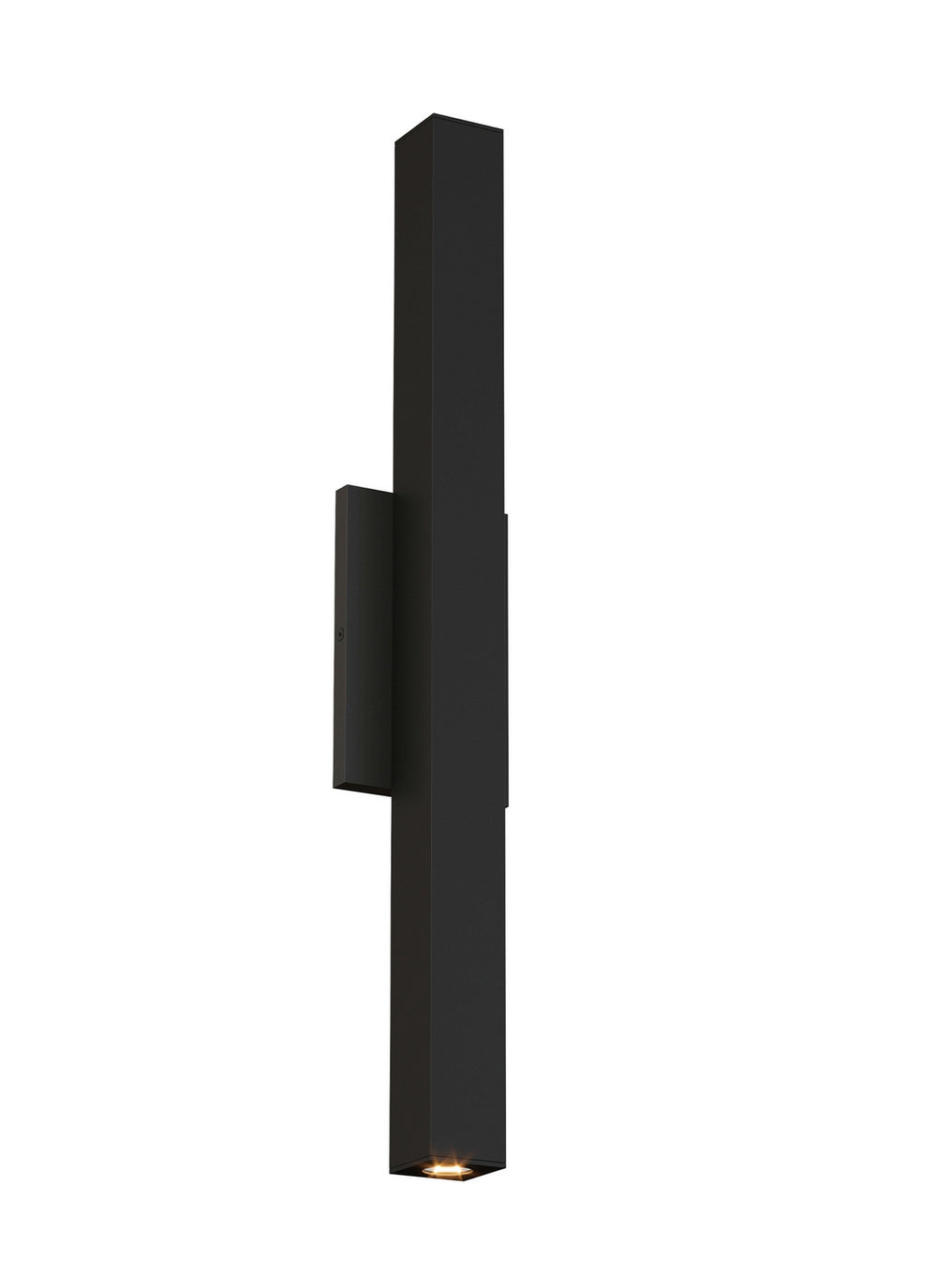 Visual Comfort Modern - LED Outdoor Wall Lantern - Chara - Black- Union Lighting Luminaires Decor