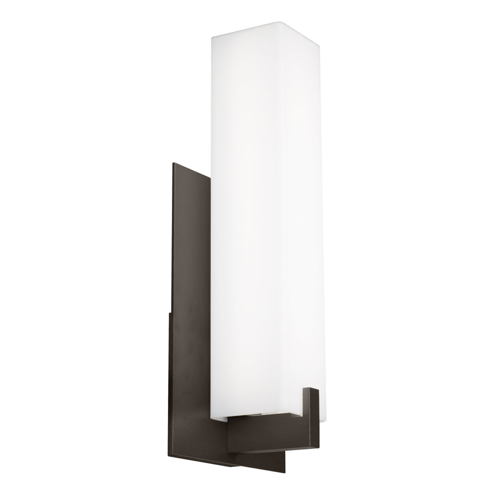 Visual Comfort Modern - LED Outdoor Wall Mount - Cosmo - Bronze- Union Lighting Luminaires Decor