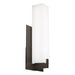 Visual Comfort Modern - LED Outdoor Wall Mount - Cosmo - Bronze- Union Lighting Luminaires Decor