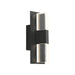 Visual Comfort Modern - LED Outdoor Wall Lantern - Lyft - Black- Union Lighting Luminaires Decor