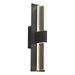 Visual Comfort Modern - LED Outdoor Wall Lantern - Lyft - Black- Union Lighting Luminaires Decor