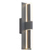 Visual Comfort Modern - LED Outdoor Wall Lantern - Lyft - Charcoal- Union Lighting Luminaires Decor