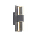 Visual Comfort Modern - LED Outdoor Wall Lantern - Lyft - Charcoal- Union Lighting Luminaires Decor