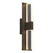Visual Comfort Modern - LED Outdoor Wall Lantern - Lyft - Bronze- Union Lighting Luminaires Decor