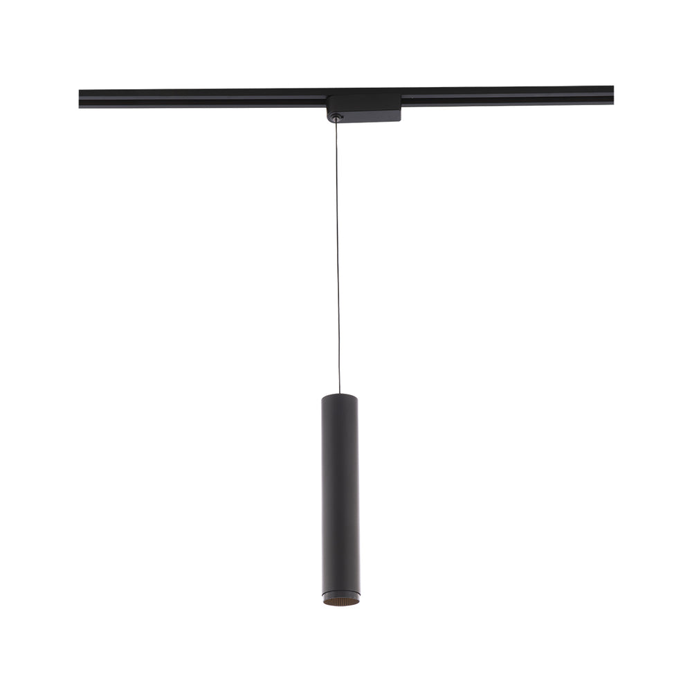 W.A.C. Canada - LED Track Pendant - Silo Pendants - Black/Black- Union Lighting Luminaires Decor