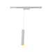 W.A.C. Canada - LED Track Pendant - Silo Pendants - White/White- Union Lighting Luminaires Decor