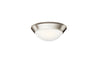 Kichler Canada - One Light Flush Mount - Ceiling Space - Brushed Nickel- Union Lighting Luminaires Decor