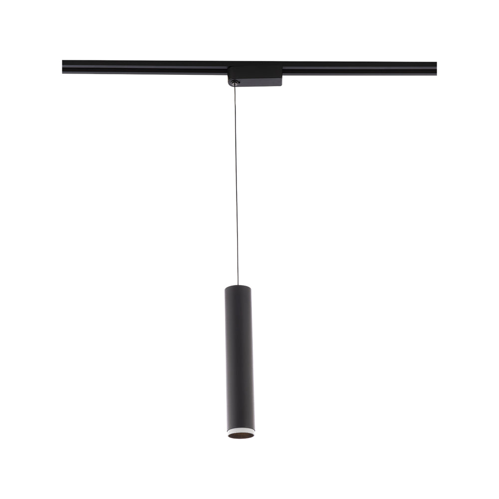W.A.C. Canada - LED Track Pendant - Silo Pendants - Black/White- Union Lighting Luminaires Decor