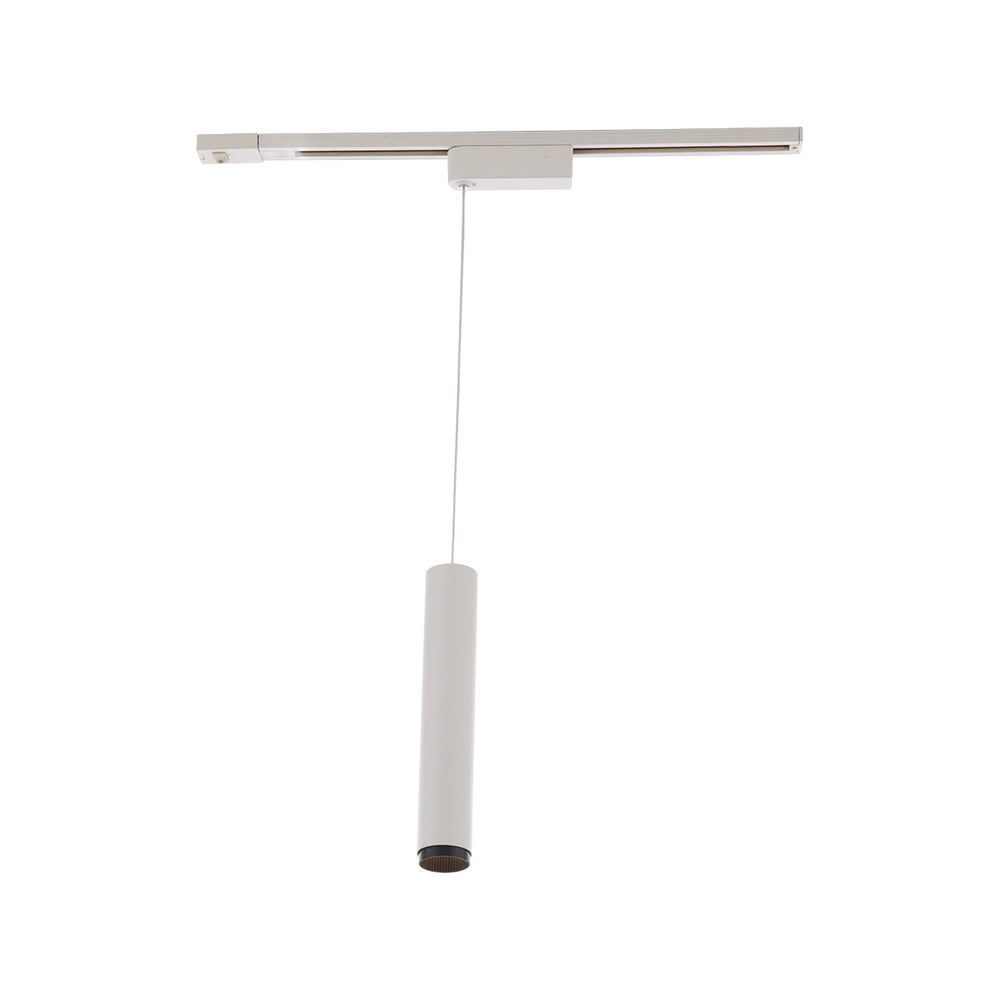 W.A.C. Canada - LED Track Pendant - Silo Pendants - White/Black- Union Lighting Luminaires Decor