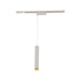 W.A.C. Canada - LED Track Pendant - Silo Pendants - White/Gold- Union Lighting Luminaires Decor