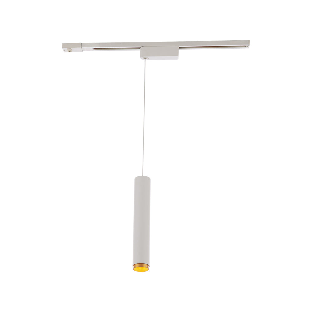 W.A.C. Canada - LED Track Pendant - Silo Pendants - White/Gold- Union Lighting Luminaires Decor