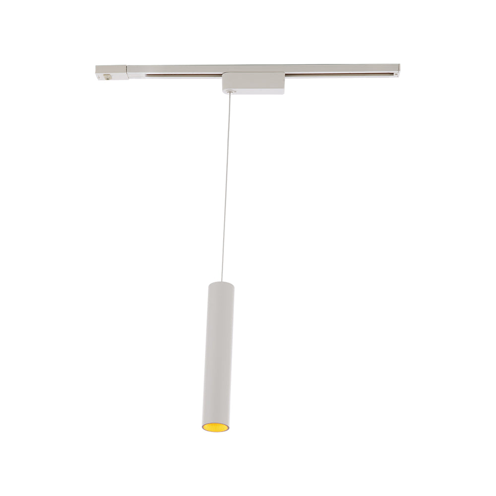 W.A.C. Canada - LED Track Pendant - Silo Pendants - White/White- Union Lighting Luminaires Decor