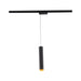 W.A.C. Canada - LED Track Pendant - Silo Pendants - Black/Gold- Union Lighting Luminaires Decor