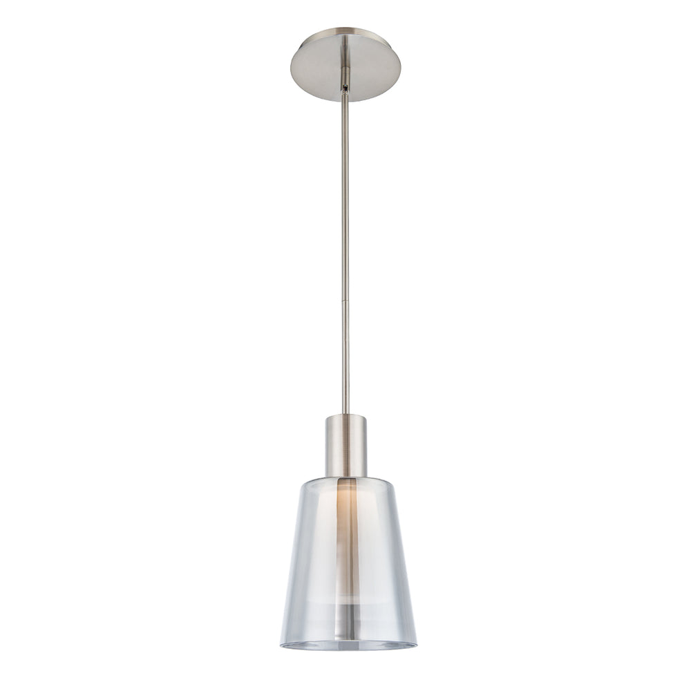 W.A.C. Canada - LED Pendant - Chic - Brushed Nickel- Union Lighting Luminaires Decor