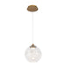 W.A.C. Canada - LED Pendant - Bistro - Aged Brass- Union Lighting Luminaires Decor