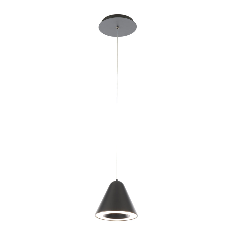 W.A.C. Canada - LED Pendant - Kone - Black- Union Lighting Luminaires Decor