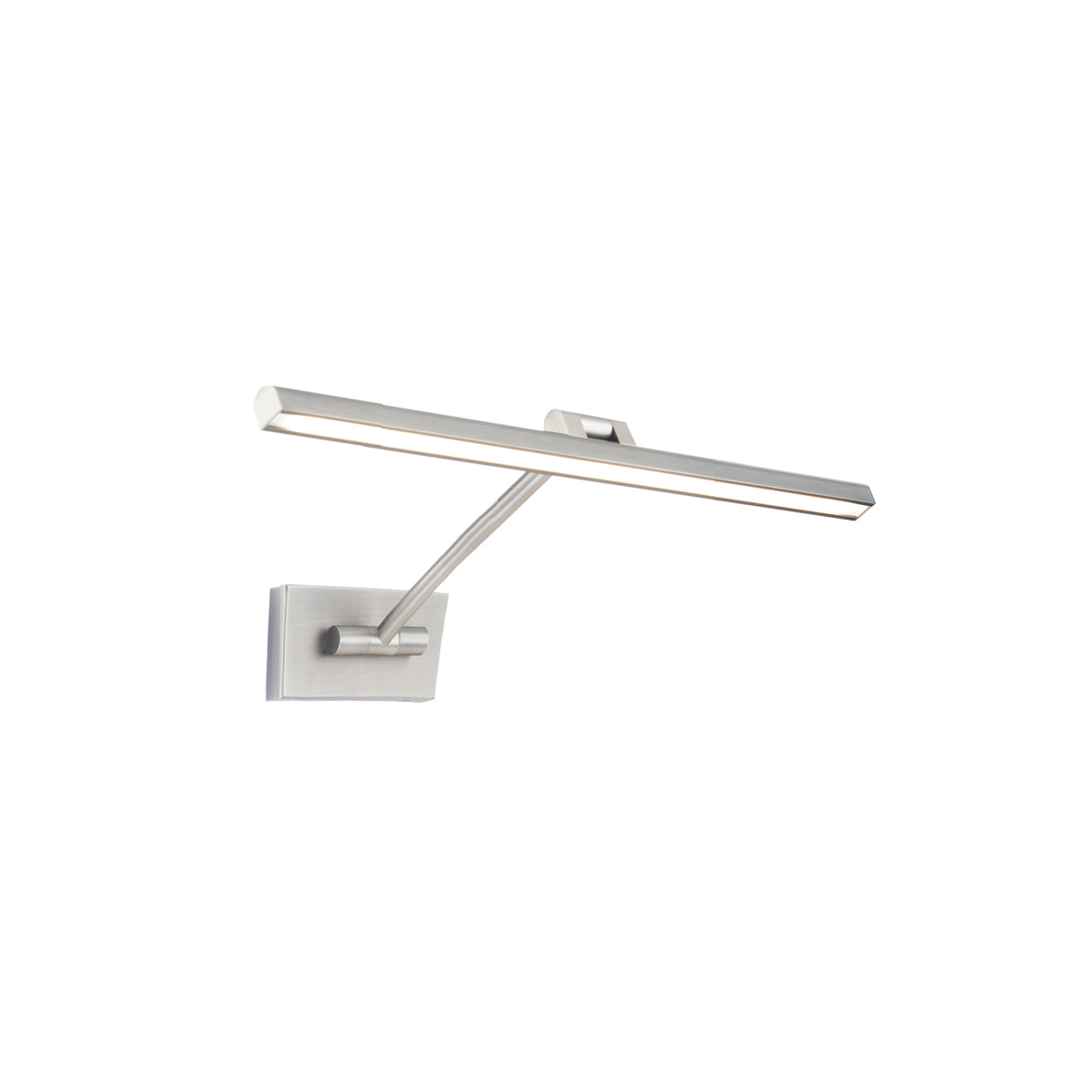 W.A.C. Canada - LED Swing Arm Wall Lamp - Reed - Brushed Nickel- Union Lighting Luminaires Decor