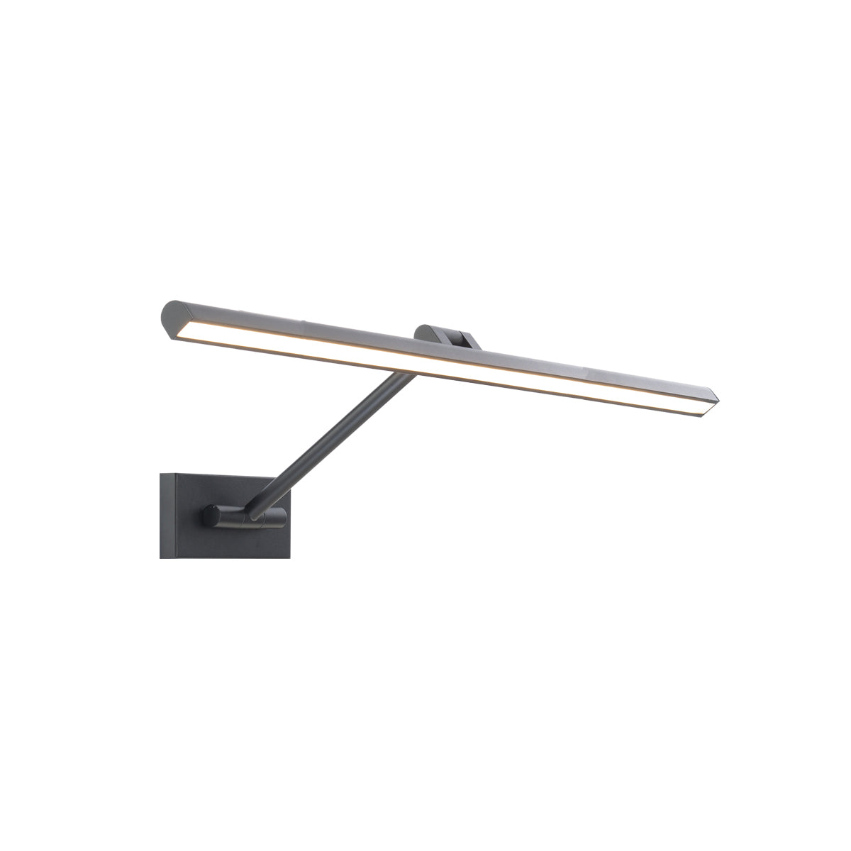 W.A.C. Canada - LED Swing Arm Wall Lamp - Reed - Brushed Nickel- Union Lighting Luminaires Decor