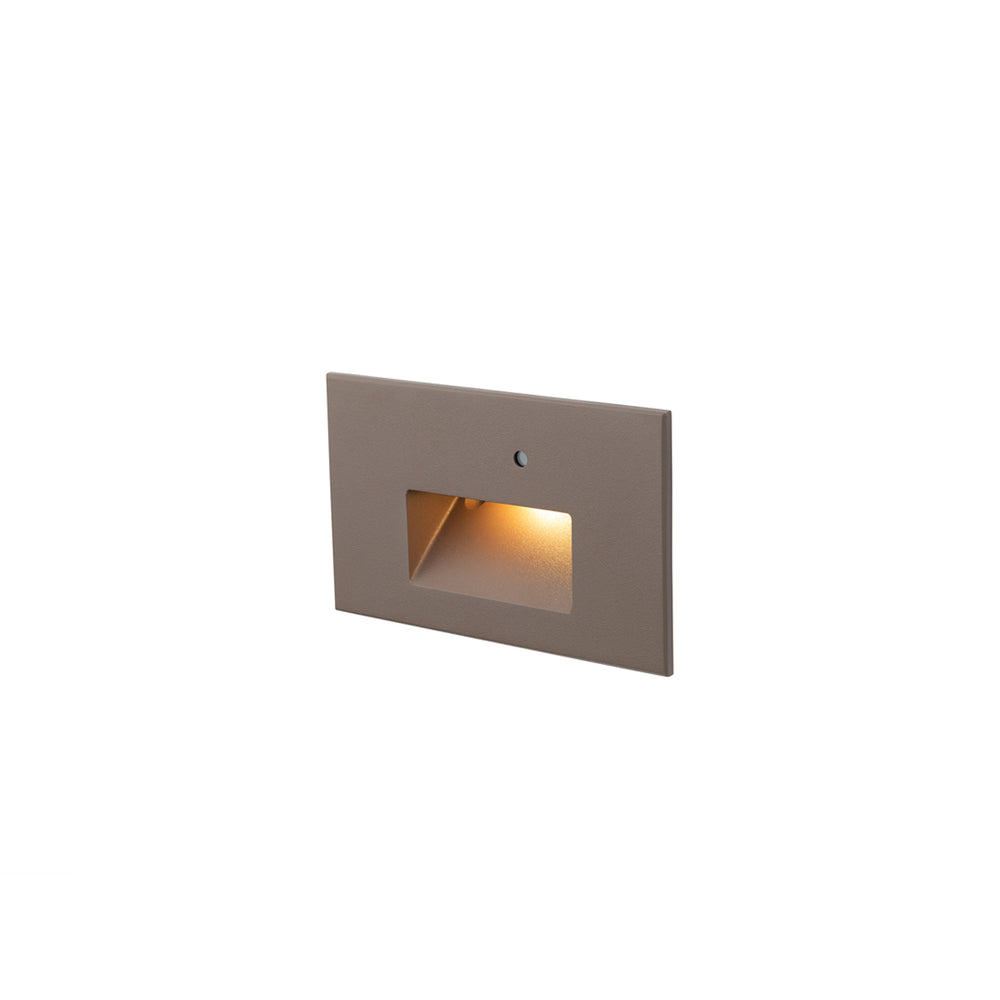 W.A.C. Canada - LED Step and Wall Light - Step Light With Photocell - Bronze On Aluminum- Union Lighting Luminaires Decor