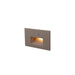 W.A.C. Canada - LED Step and Wall Light - Step Light With Photocell - Bronze On Aluminum- Union Lighting Luminaires Decor
