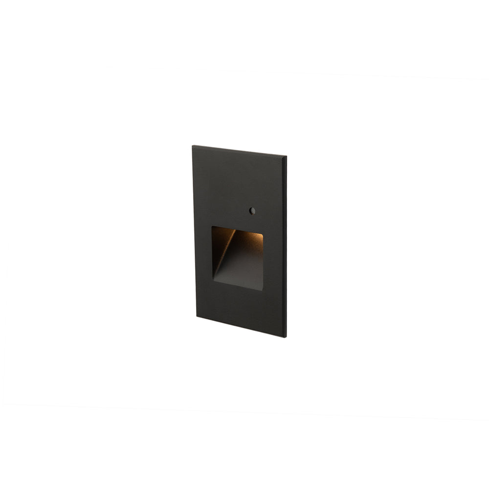 W.A.C. Canada - LED Step and Wall Light - Led20 Vert - Black On Aluminum- Union Lighting Luminaires Decor