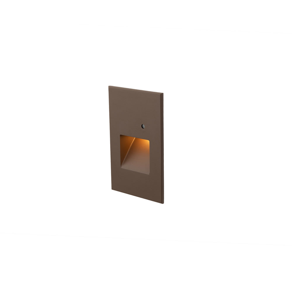 W.A.C. Canada - LED Step and Wall Light - Step Light With Photocell - Bronze On Aluminum- Union Lighting Luminaires Decor