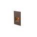 W.A.C. Canada - LED Step and Wall Light - Step Light With Photocell - Bronze On Aluminum- Union Lighting Luminaires Decor