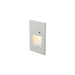 W.A.C. Canada - LED Step and Wall Light - Step Light With Photocell - White On Aluminum- Union Lighting Luminaires Decor