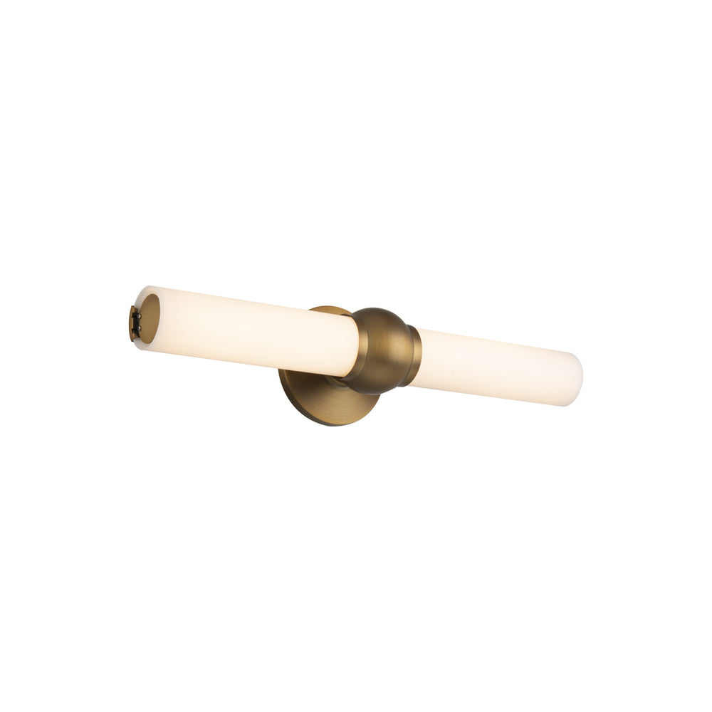 W.A.C. Canada - LED Bathroom Vanity - Juliet - Aged Brass- Union Lighting Luminaires Decor