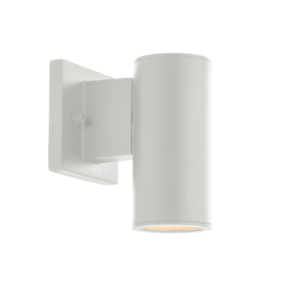 W.A.C. Canada - LED Wall Sconce - Cylinder - White- Union Lighting Luminaires Decor