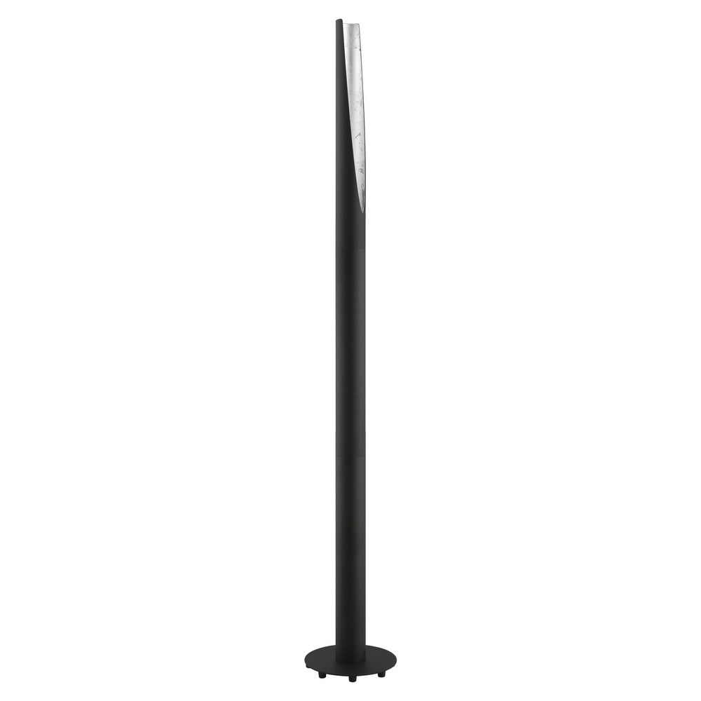 Eglo Canada - LED Floor Lamp - Barbotto - Black/ Silver- Union Lighting Luminaires Decor