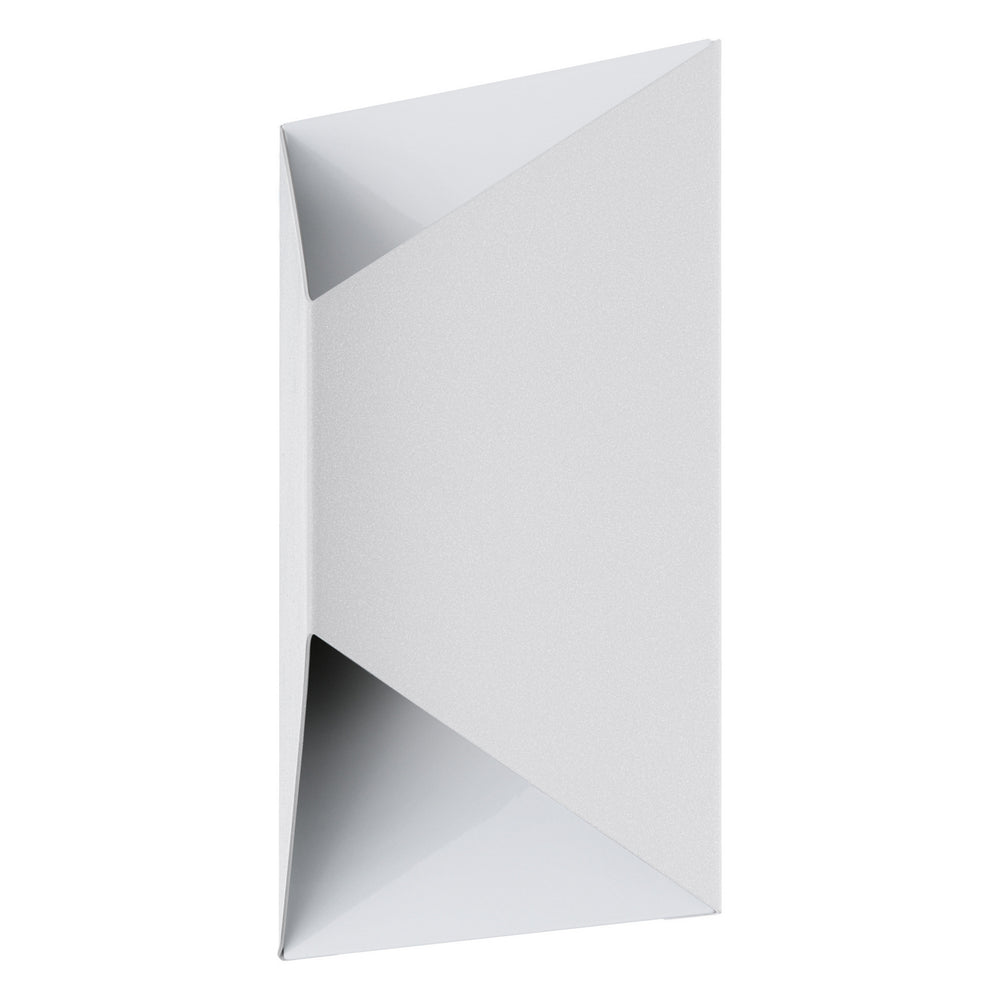 Eglo Canada - LED Outdoor Wall Mount - Predazzo - White- Union Lighting Luminaires Decor