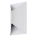 Eglo Canada - LED Outdoor Wall Mount - Predazzo - White- Union Lighting Luminaires Decor