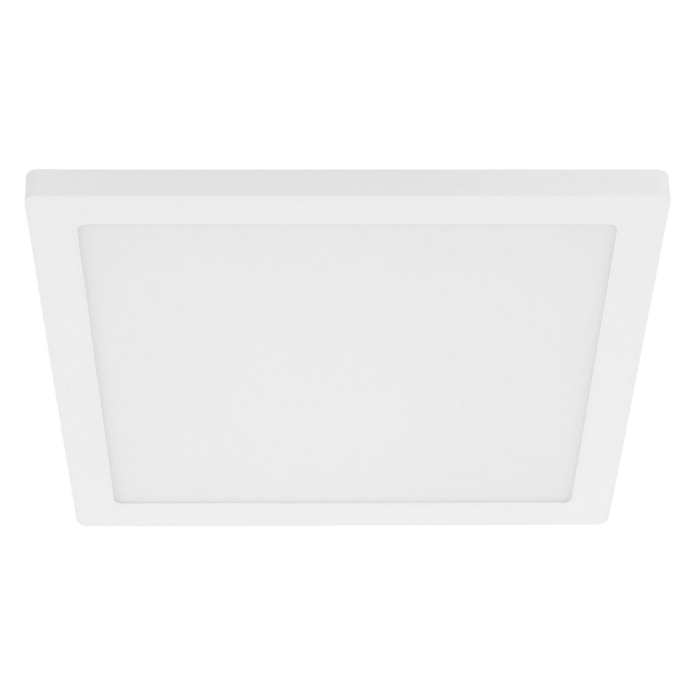 Eglo Canada - LED Ceiling Mount - Trago 12-S - White- Union Lighting Luminaires Decor