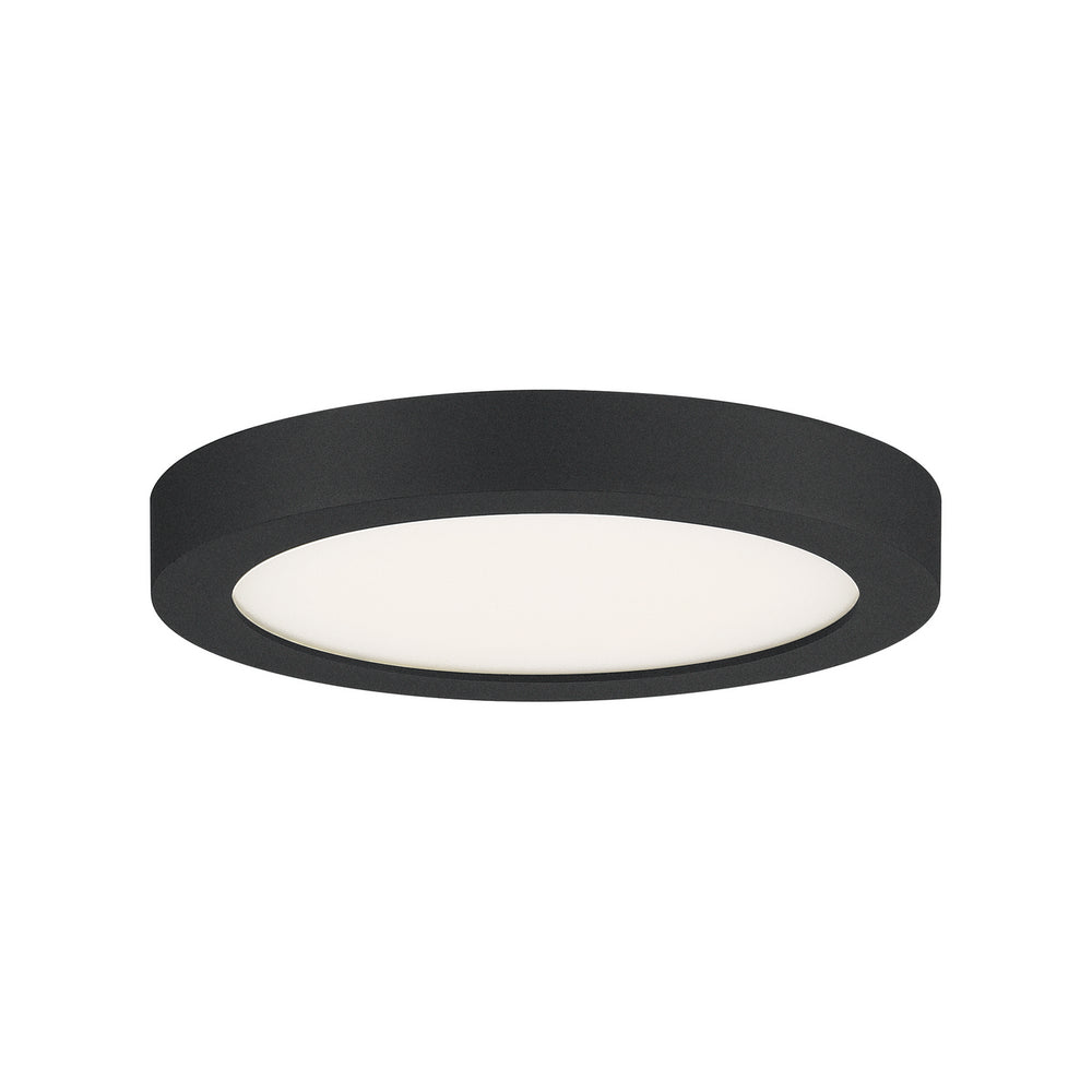 Quoizel - LED Flush Mount - Outskirts - Earth Black- Union Lighting Luminaires Decor