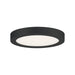 Quoizel - LED Flush Mount - Outskirts - Earth Black- Union Lighting Luminaires Decor