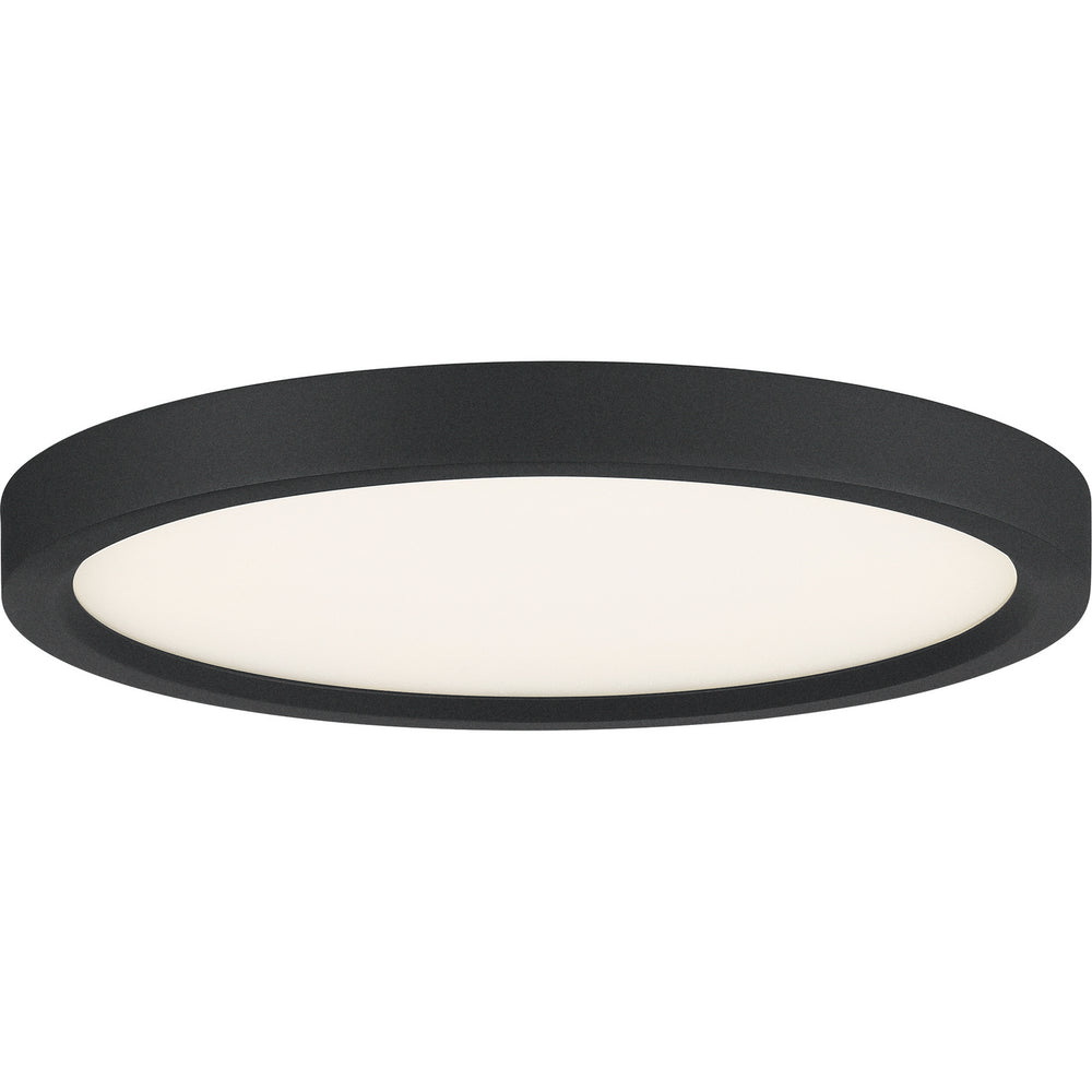 Quoizel - LED Flush Mount - Outskirts - Earth Black- Union Lighting Luminaires Decor