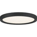 Quoizel - LED Flush Mount - Outskirts - Earth Black- Union Lighting Luminaires Decor