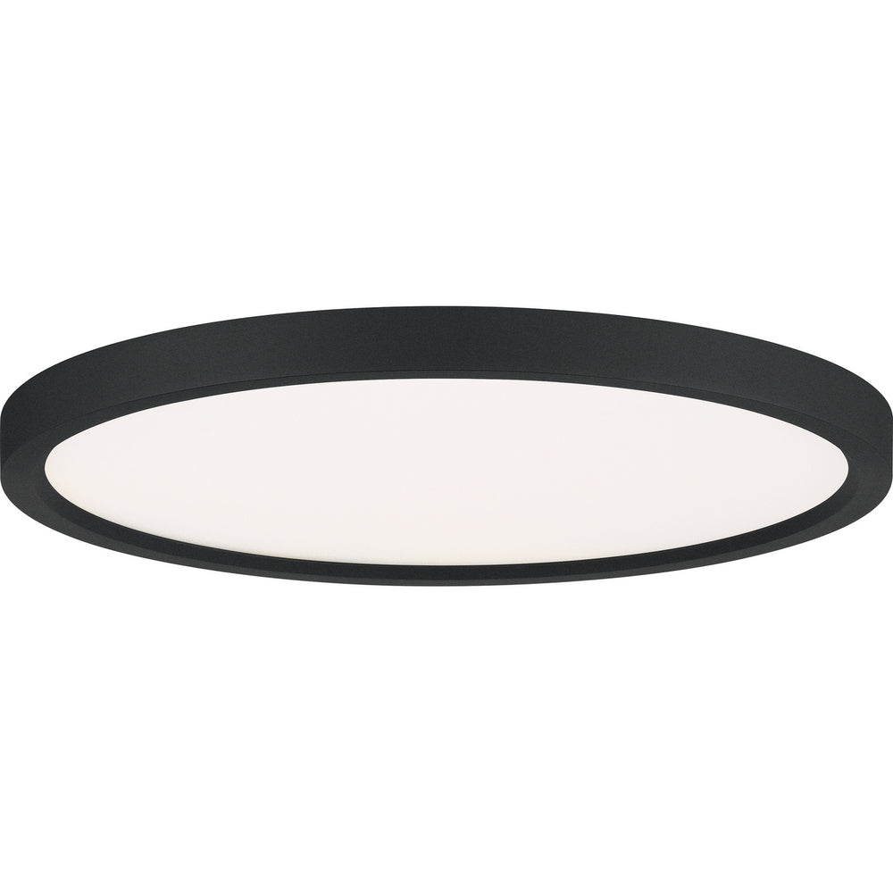 Quoizel - LED Flush Mount - Outskirts - Earth Black- Union Lighting Luminaires Decor